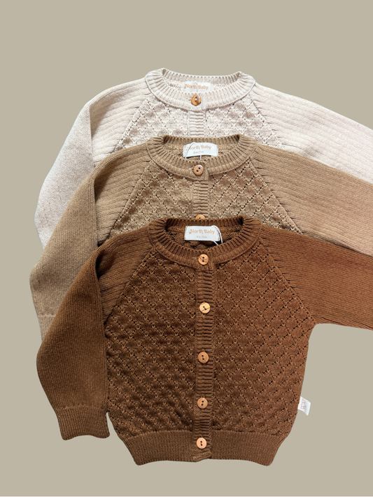 Gilets en coton biologique