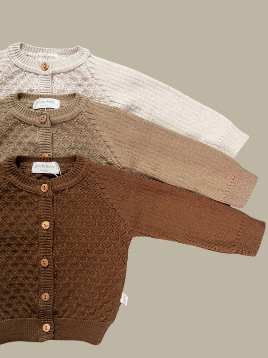 Gilets en coton biologique