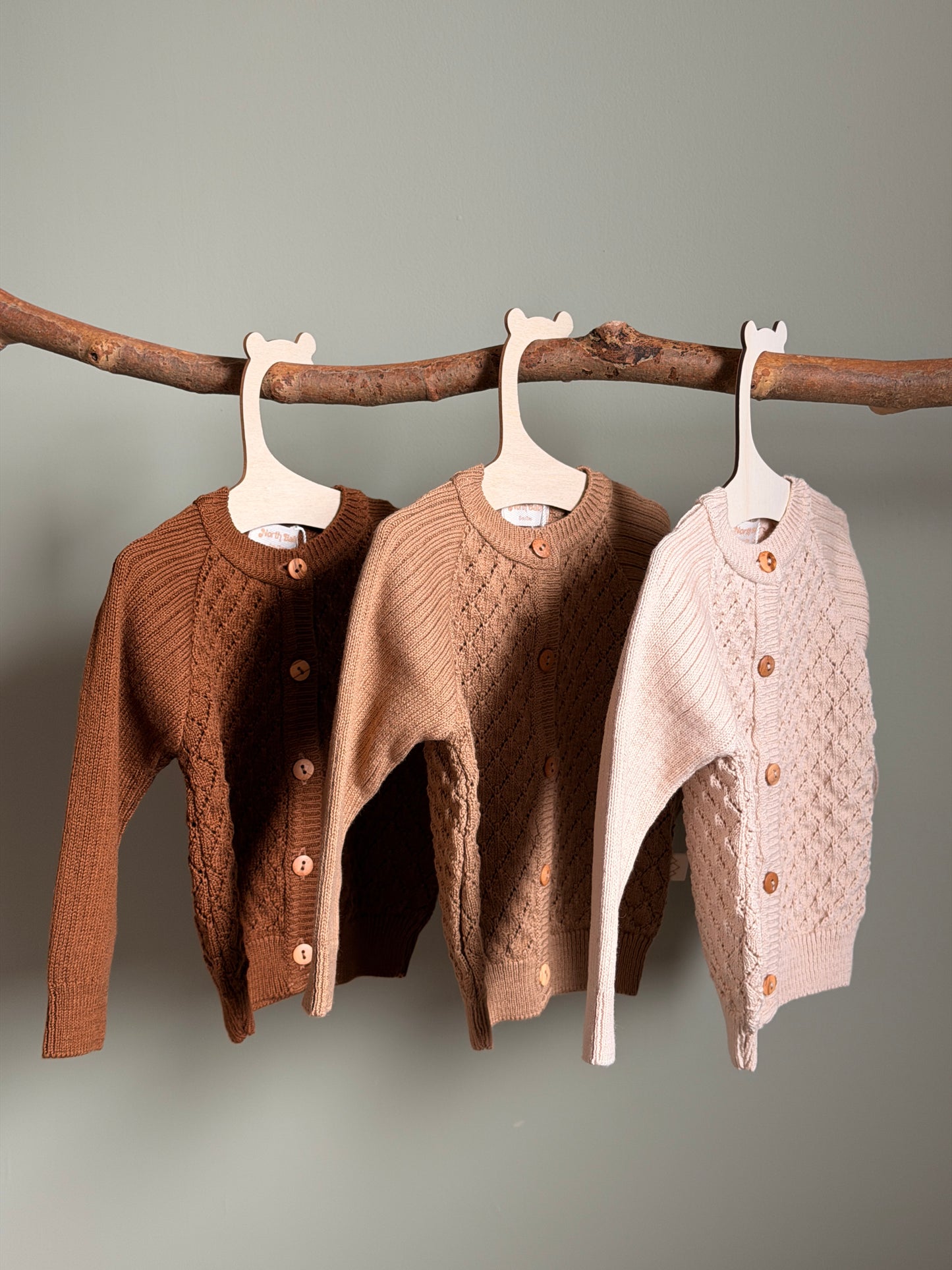 Gilets en coton biologique