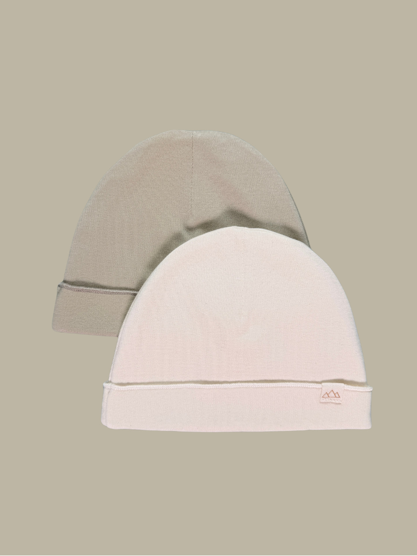 Bonnets en coton bio